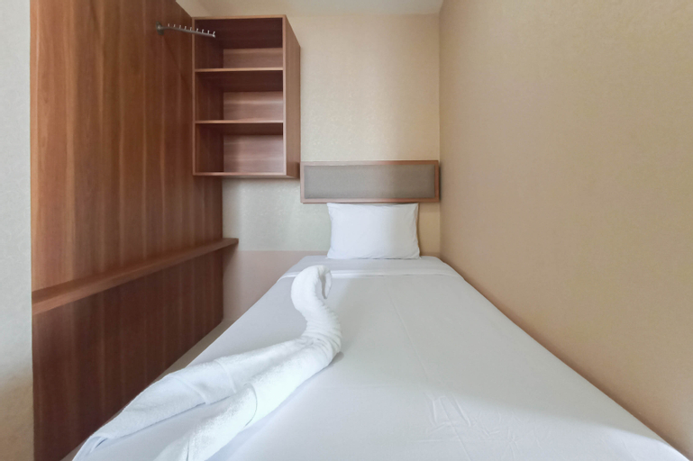 Bedroom 2, Full Furnished with Comfort Design 2BR at Vivo Apartment By Travelio, Yogyakarta