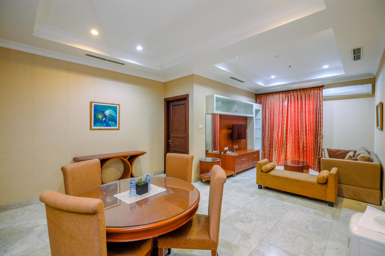 Others 4, Exclusive and Comfy 2BR with Extra Room at Bellezza Apartment By Travelio, Jakarta Selatan