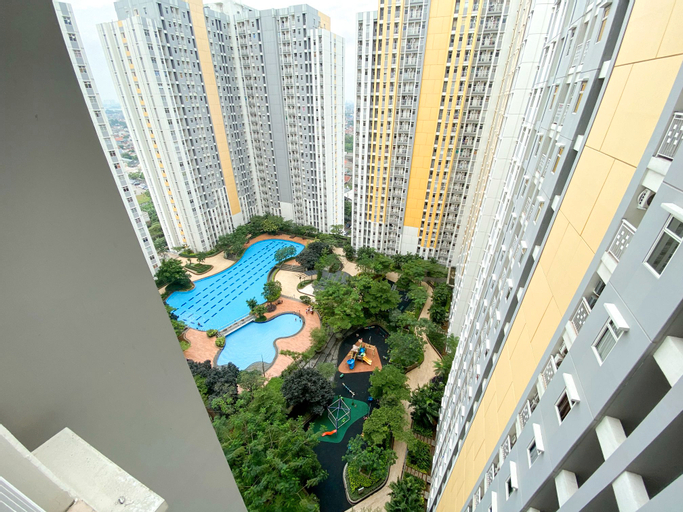 Others, Fully Furnished Studio Springlake Summarecon Bekasi Apartment near Mall By Travelio, Bekasi
