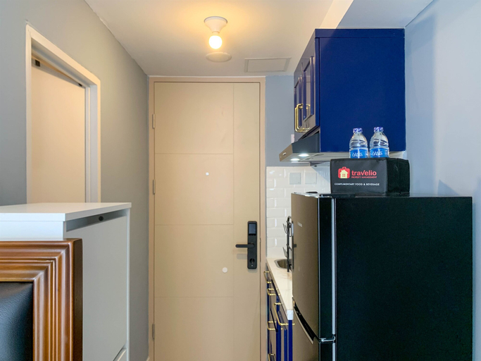 Others 2, Cozy Studio at 31th Floor Tokyo Riverside PIK 2 Apartment By Travelio, Tangerang