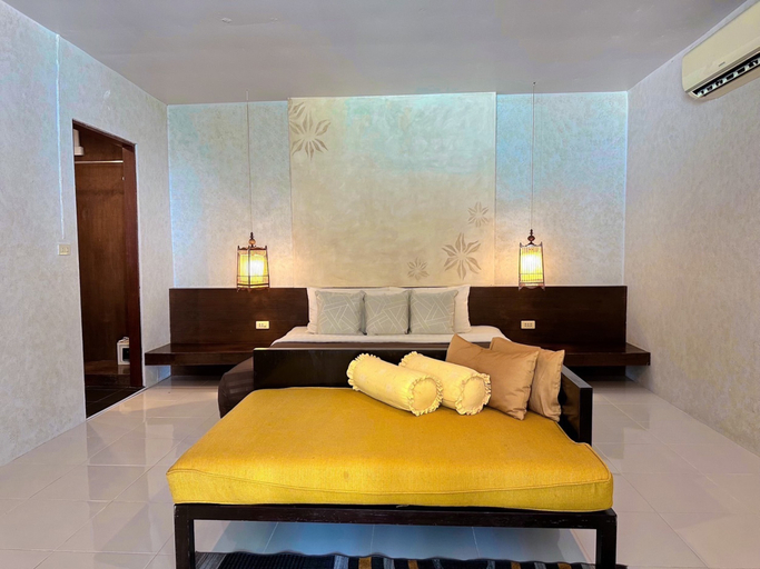 Bedroom 5, Palm Resort Krabi, Mueang Krabi