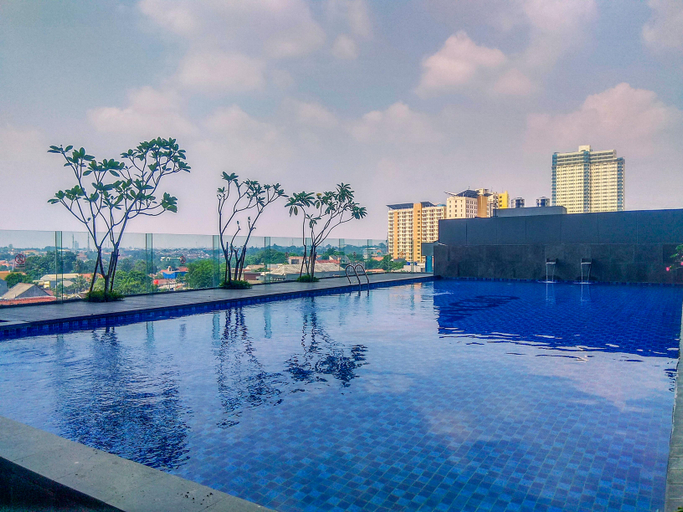 Sport & Beauty, Comfy Studio Apartment at Evenciio Margonda By Travelio, Depok