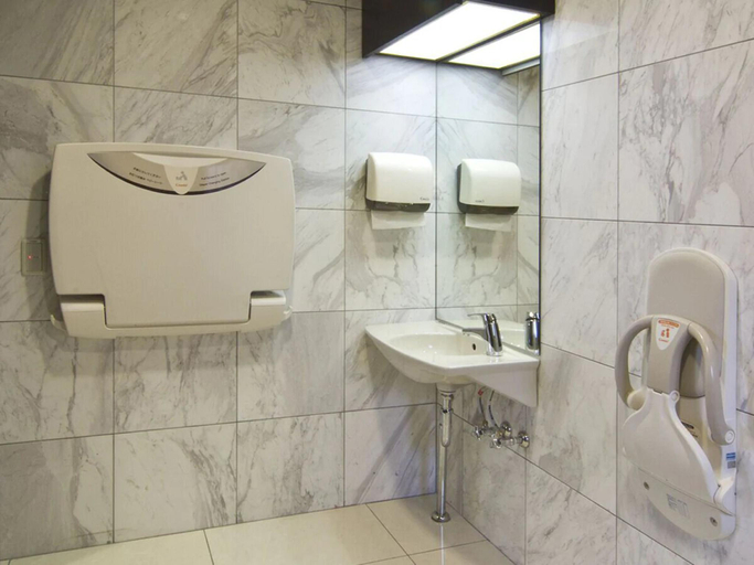 Bathroom 3, Toyoko Inn Fujieda Eki Kita-guchi, Fujieda