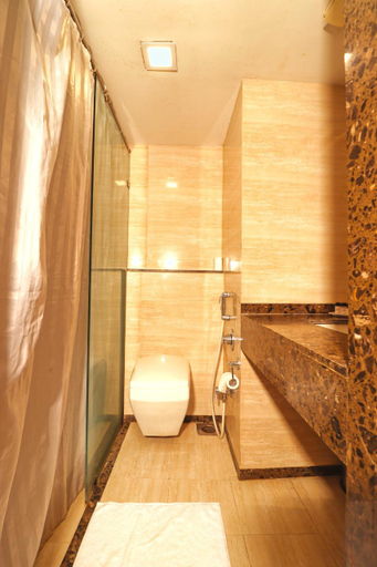 Bathroom 4, Ginger Vadodara,Alkapuri, Vadodara