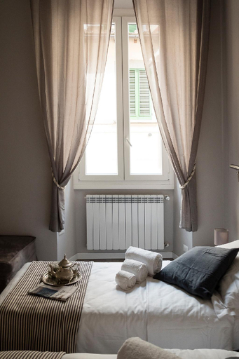 Bedroom 2, Silver Novella Luxury Apartment - Centro Storico, Florence