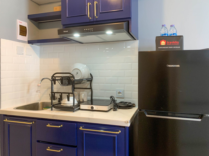 Others 4, Cozy Studio at 31th Floor Tokyo Riverside PIK 2 Apartment By Travelio, Tangerang
