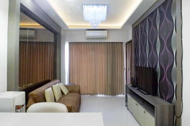 Luxurious 2BR with City View at Puncak Bukit Golf Surabaya Apartment By Travelio, Surabaya