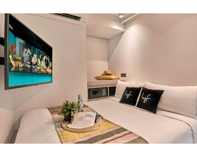 Bedroom 3, lyf One-North Singapore, Singapore