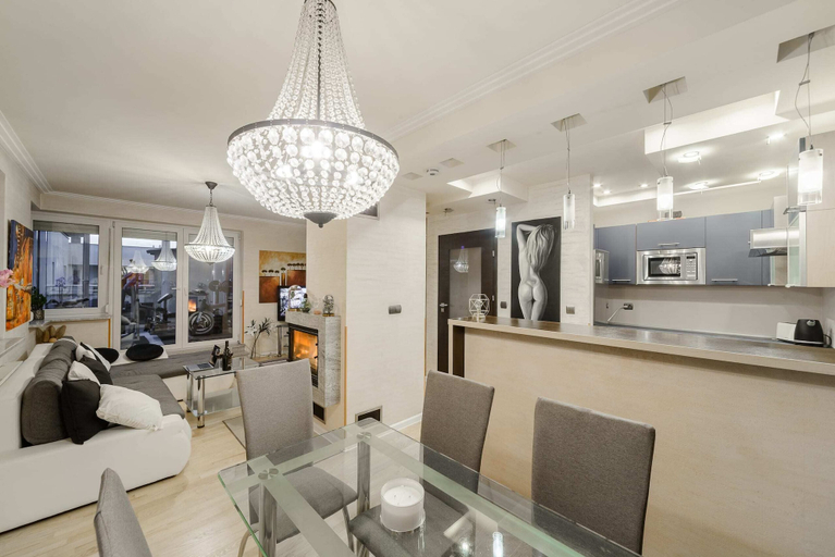 Others 5, Spacious apartment in the city center, Warsaw