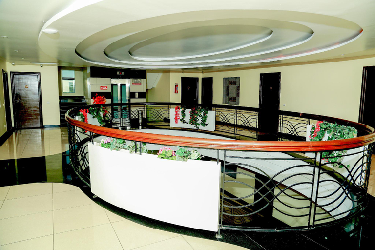 Public Area 2, Hotel Abi Krishna, Puducherry