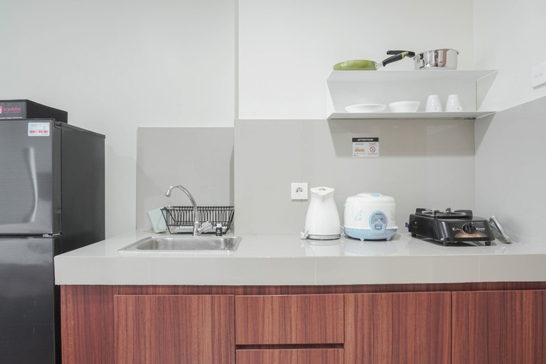 Others 4, Comfort and Homey Studio at Puri Orchard Apartment By Travelio, Jakarta Barat