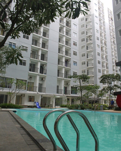 Sport & Beauty 2, Studio Apartemen Paragon Village by William, Tangerang