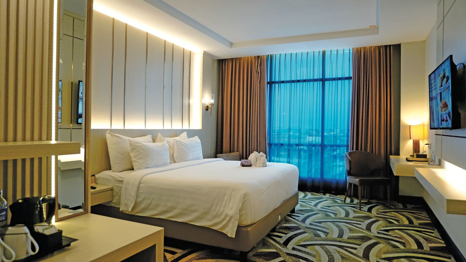 Bedroom 2, Cavinton Hotel Yogyakarta by Tritama Hospitality, Yogyakarta