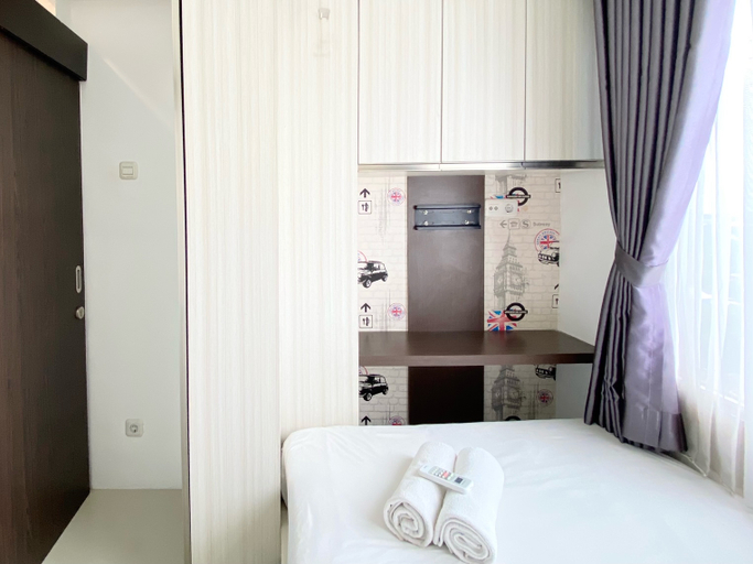 Bedroom 3, Modest 2BR Apartment at Jarrdin Cihampelas By Travelio, Bandung