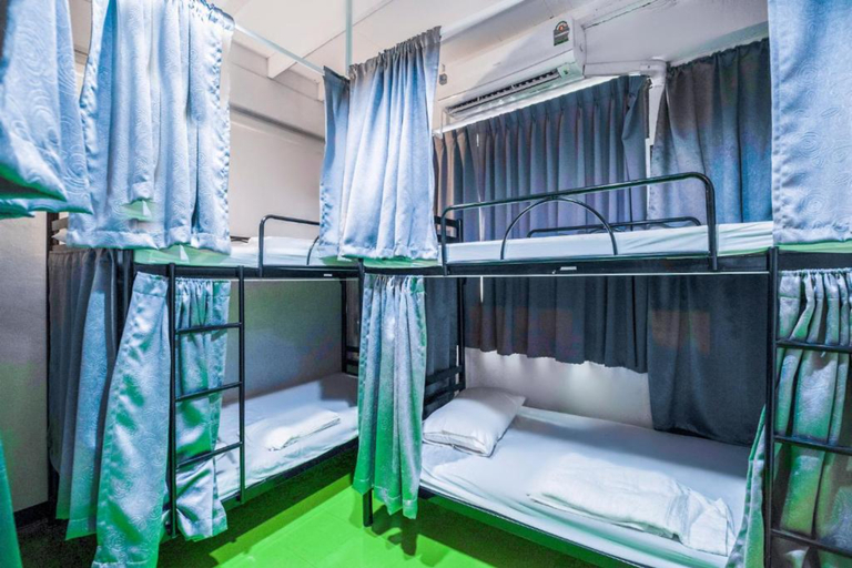 Bedroom 3, Ali Hostel, Ratchathewi