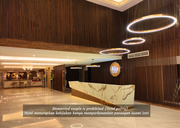Public Area 3, Hotel Gren Alia Cikini Jakarta, Central Jakarta