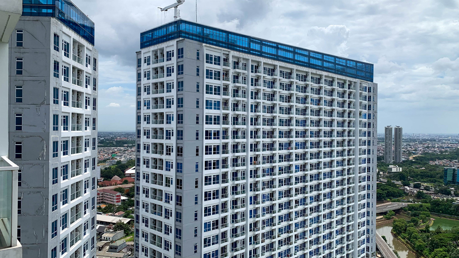 Exterior & Views, Nice and Elegant Studio at Puri Mansion Apartment By Travelio, Jakarta Barat