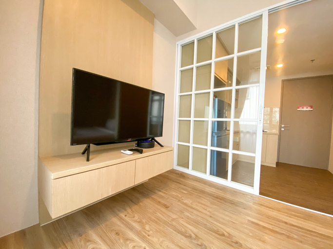 Others 2, Cozy and Simple Big Studio Vasanta Innopark Apartment By Travelio, Cikarang