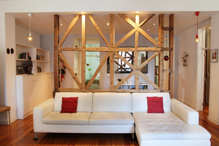 Bedroom 2, Pombalino Design Apartment in Baixa-Chiado, Lisbon