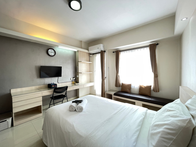 Bedroom 3, Cozy Studio Room at Apartment Galeri Ciumbuleuit 2 By Travelio, Bandung