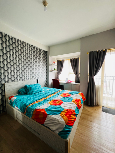Bedroom 2, Margonda Residence 4 by Ensroom, Depok