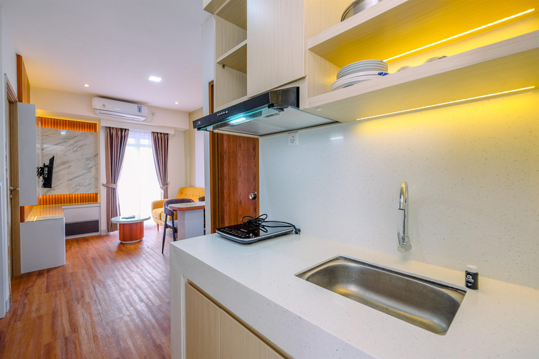 Others 4, Minimalist and Comfy 2BR at Jasmine Park Apartment By Travelio, Bogor