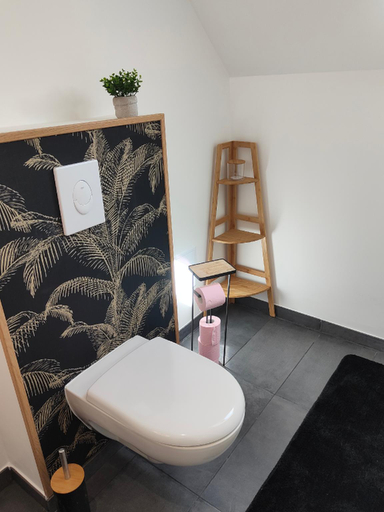 Bathroom 3, Gîtes Les Piraudières, Indre-et-Loire
