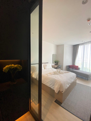 Bedroom 3, The Edge Central Pattaya - Comfortable Seaview Accommodation, Pattaya