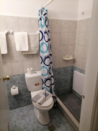 Bathroom, Katerina Apartments, South Aegean