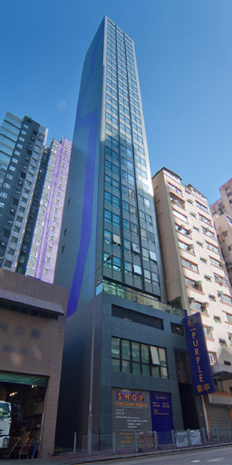 Hotel Purple , Hong Kong Island