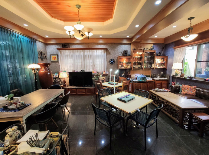 Public Area 2, The Dew B&B, Yilan