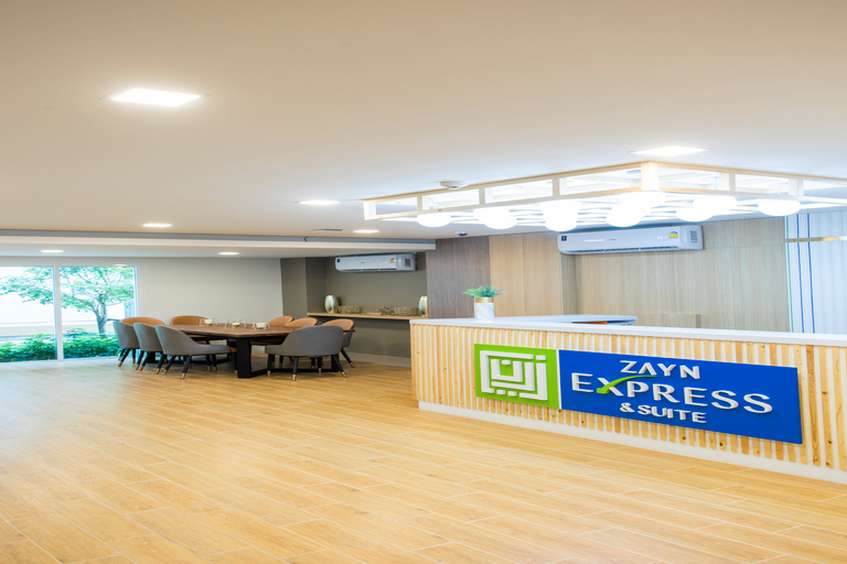 Public Area 5, Zayn Express & Suites, Suan Luang