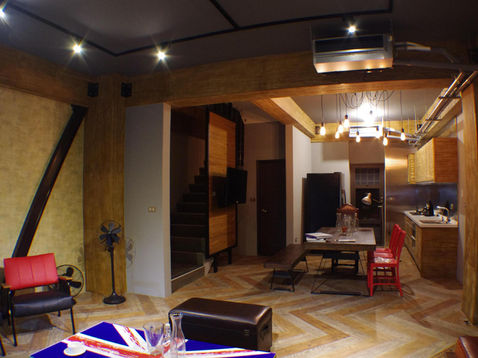 Public Area 3, Ji Ye Jing Zhan Bed and Breakfast, Hualien