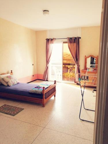 106M2 grosse, helle Wohnung, 2. Stock & Tiefgarage, Agadir-Ida ou Tanane