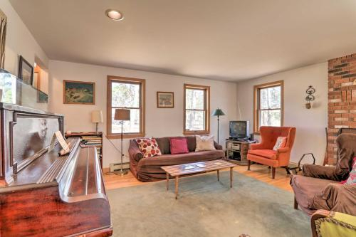 Wellfleet Villa with Deck 1 Mi to Trails and Coastline, Barnstable