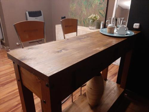 Elegante Monoambiente, Confluencia