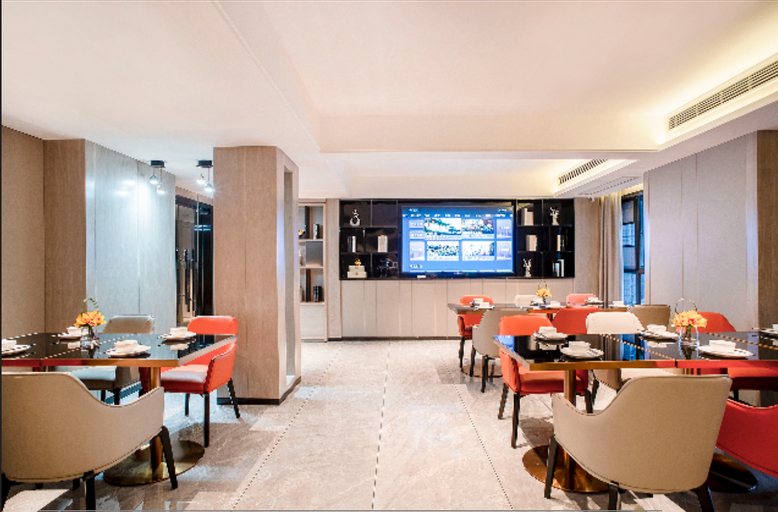 Food & Drinks, Echarm Hotel Chengdu Dafeng Fenghuang Mountain Sports Park, Chengdu