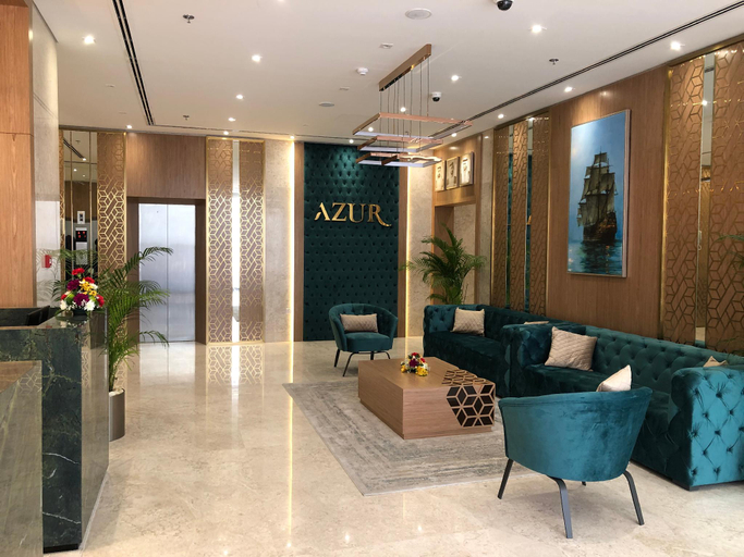 Public Area, Azur Regency Hotel Apartments, Dubai