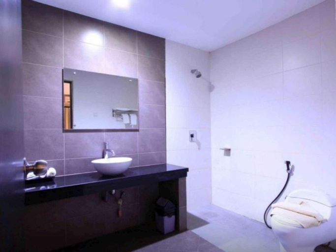 Bedroom, Dangau Resort Singkawang, Singkawang