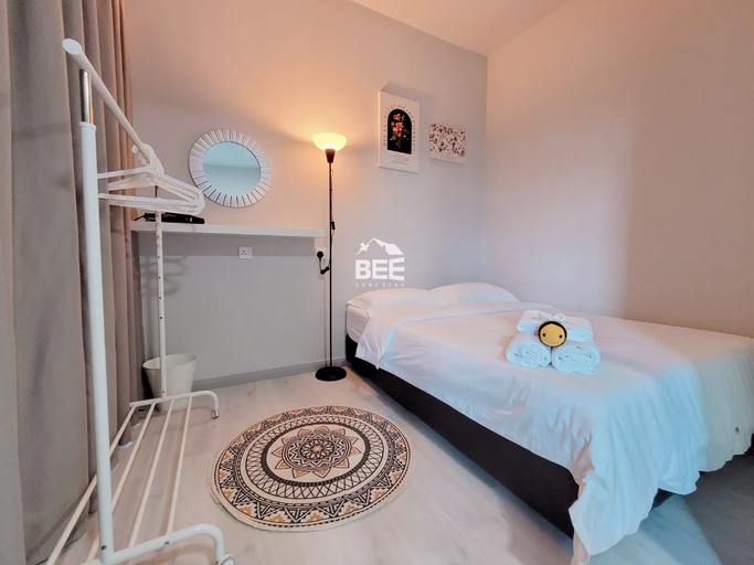 Bedroom 3, Bee Homestay - Jesselton Quay Kota Kinabalu , Kota Kinabalu