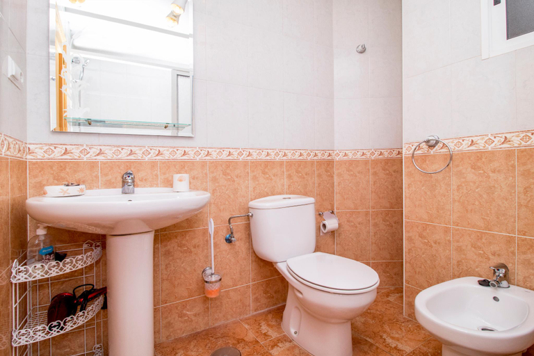 Bathroom, apartment TOMILLO, Alicante