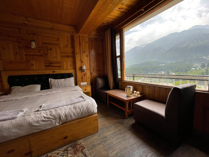 Bedroom 2, Mahadev Cottages Manali, Kullu