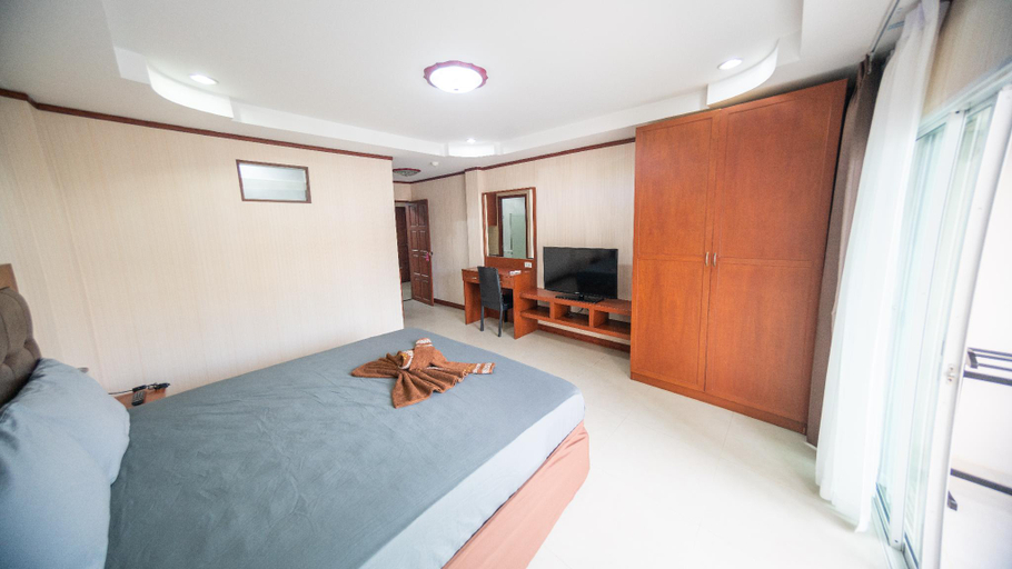 Bedroom 3, Shiba Guesthouse, Pattaya