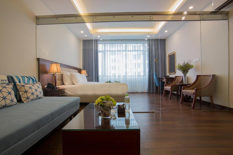 Bedroom 4, Western Hanoi Boutique Hotel, Cầu Giấy