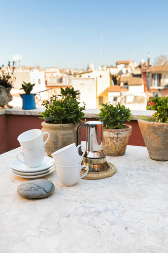 Others 5, Scala lovely terrace apartment, Rome