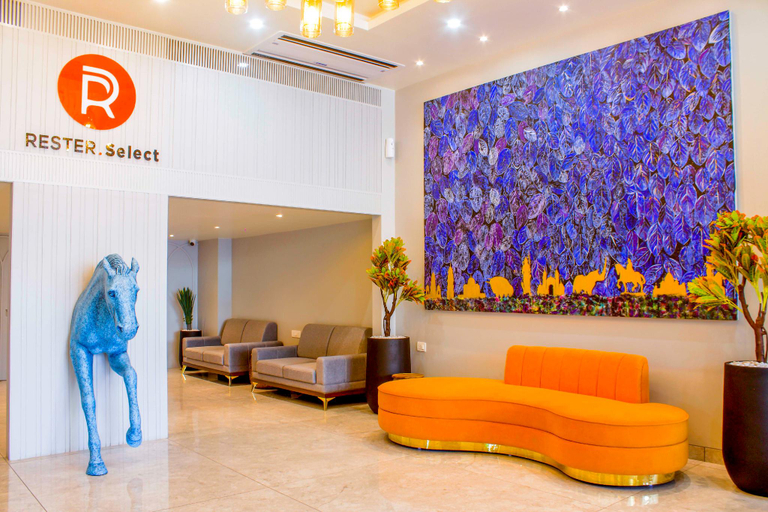Public Area 2, Keys Lite By Lemon Tree Hotels, Vadodara, Vadodara
