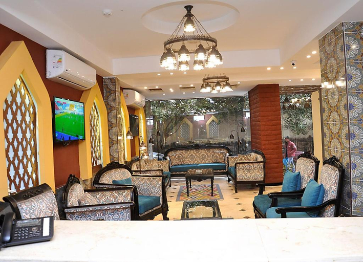 Public Area, New Star Zamalek Hotel, Zamalik
