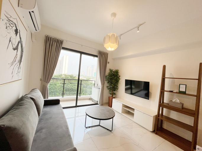 Bedroom 5, Sky House BSD Apartments by OkeStay, South Tangerang