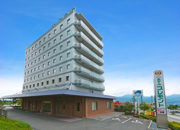 Exterior & Views 1, Komagane Premont Hotel, Komagane