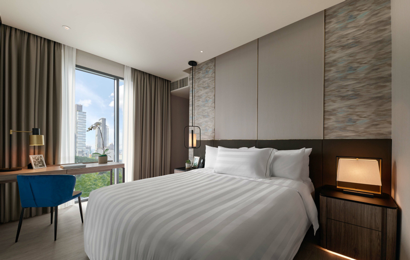 Bedroom 3, Pan Pacific Serviced Suites Kuala Lumpur, Kuala Lumpur